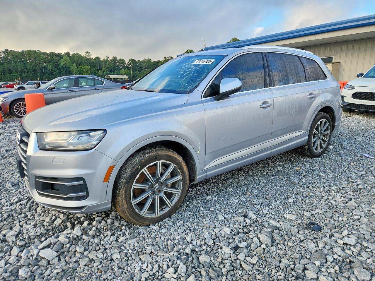 2017 AUDI Q7 PREMIUM PLUS | WA1LAAF78HD033718 | UPCARS