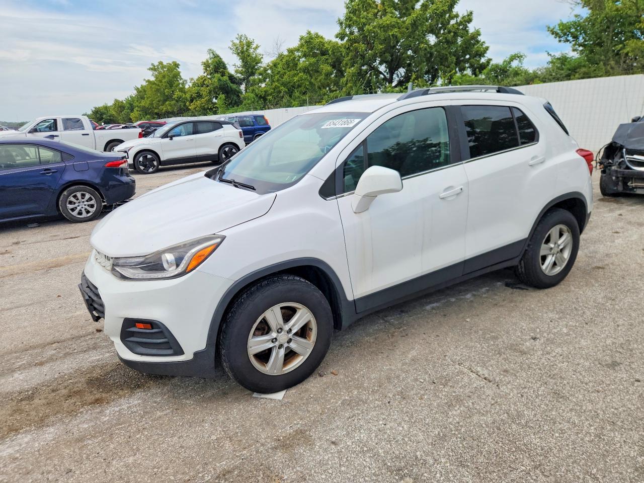 2018 CHEVROLET TRAX 1LT | 3GNCJPSB0JL147738 | UPCARS