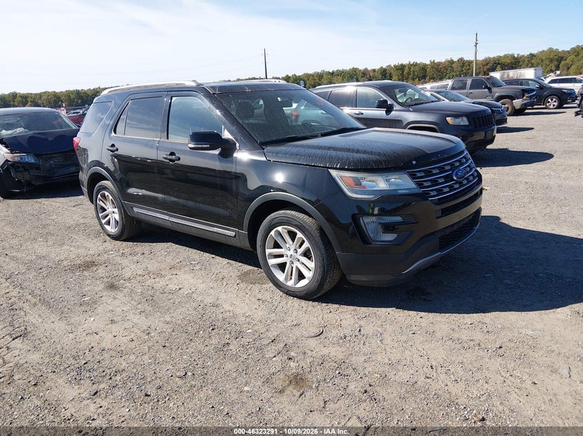 2017 FORD EXPLORER XLT | 1FM5K7DH8HGC08411 | UPCARS