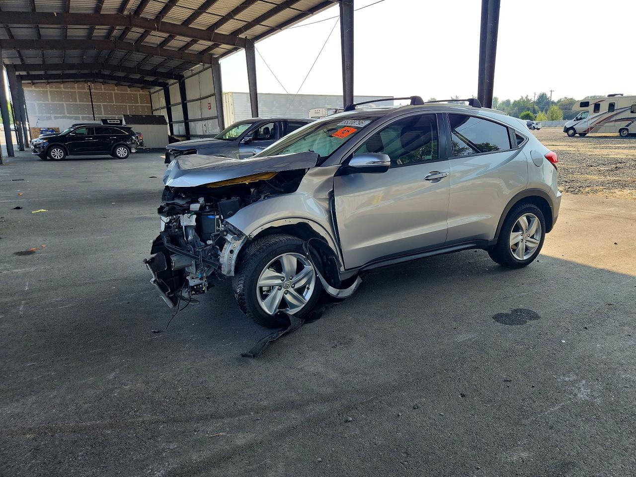2019 HONDA HR-V EXL | 3CZRU6H76KM724494 | UPCARS