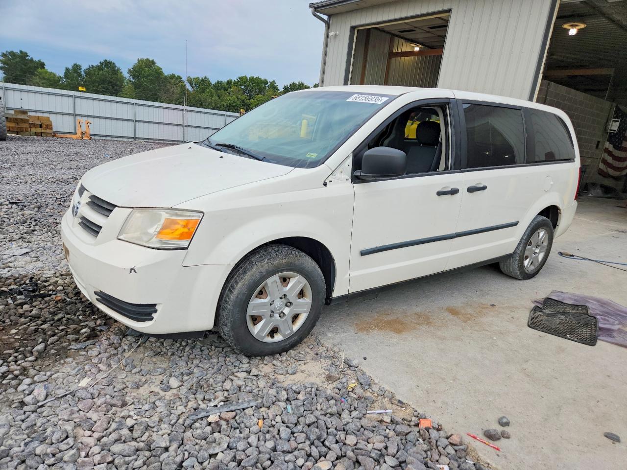 2008 DODGE CARAVAN | 1D8HN44H78B121489 | UPCARS
