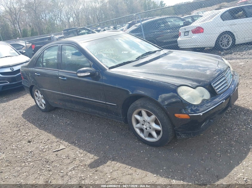 2002 MERCEDES-BENZ C 240 | WDBRF61J52F198914 | UPCARS