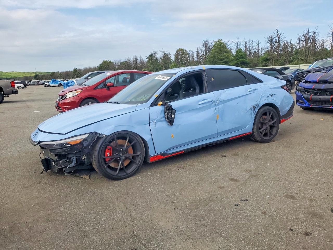 2025 HYUNDAI ELANTRA BASE | KMHLW4DK1SU023910 | UPCARS