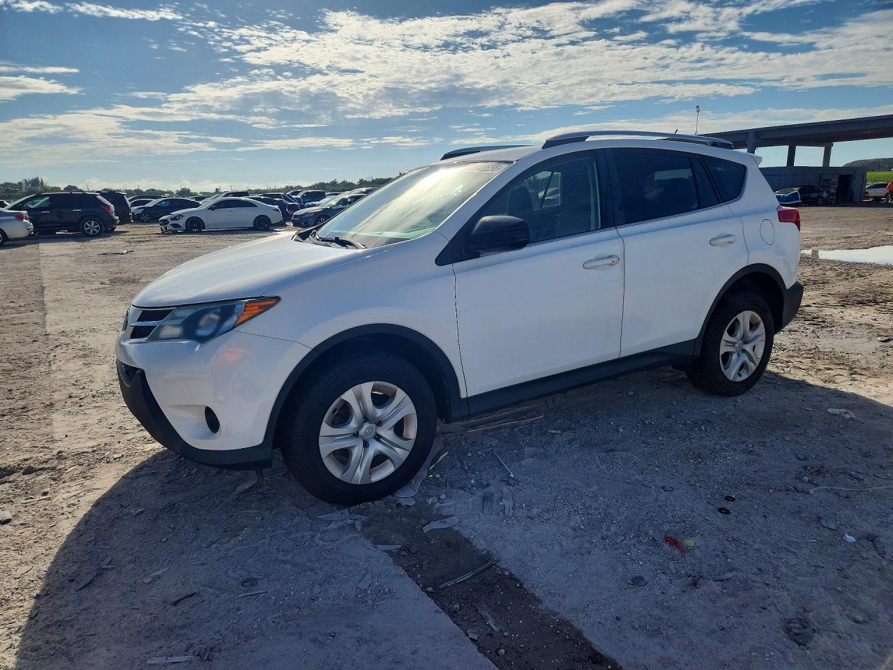 2013 TOYOTA RAV4 LE | JTMZFREV9D5007357 | UPCARS