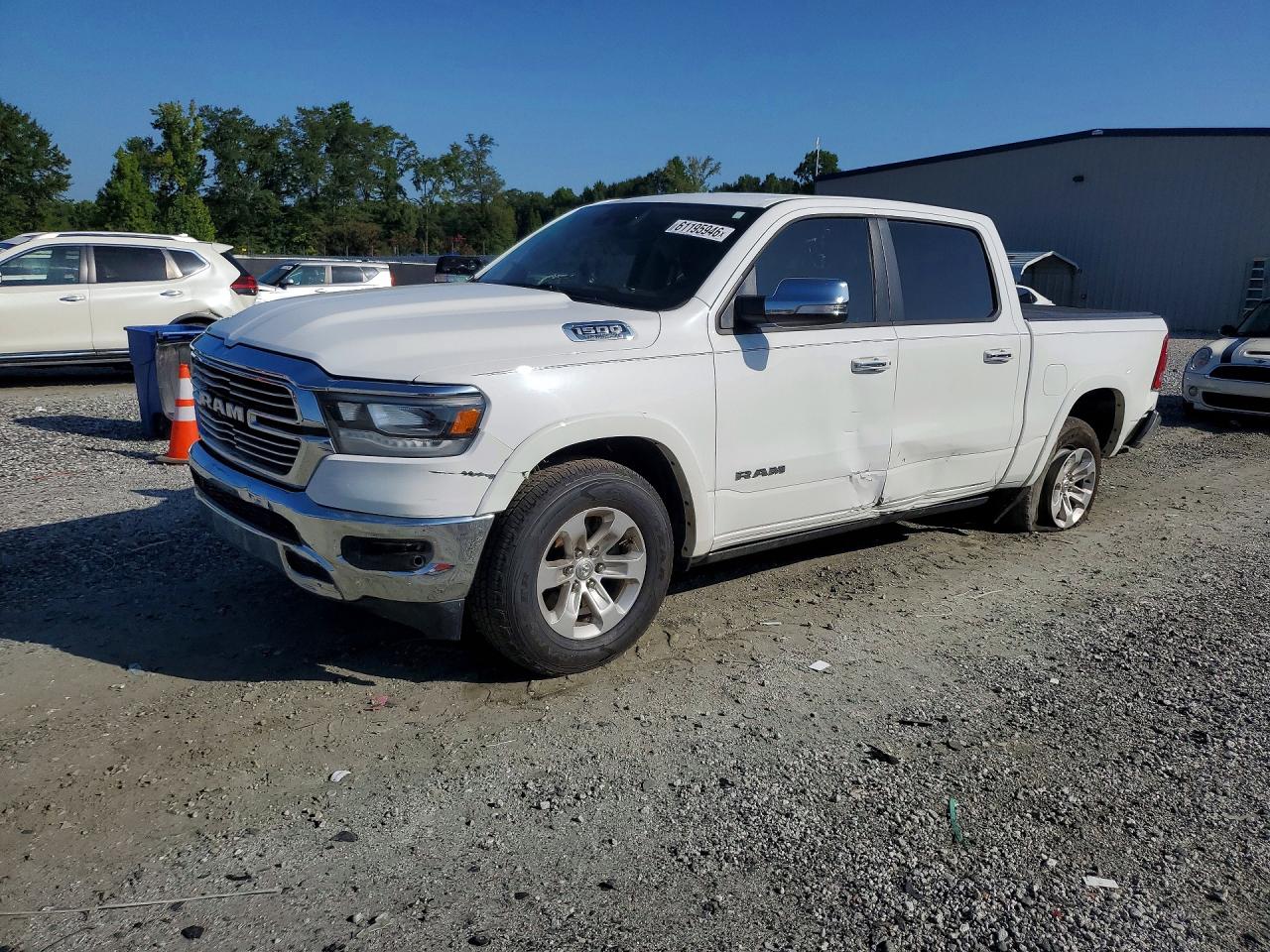 2020 RAM 1500 LARAMIE | 1C6RREJT4LN303705 | UPCARS