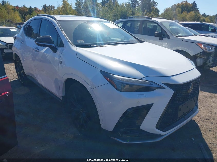 2024 LEXUS NX 450H+ F SPORT HANDLING | JTJKKCFZ2R2026396 | UPCARS