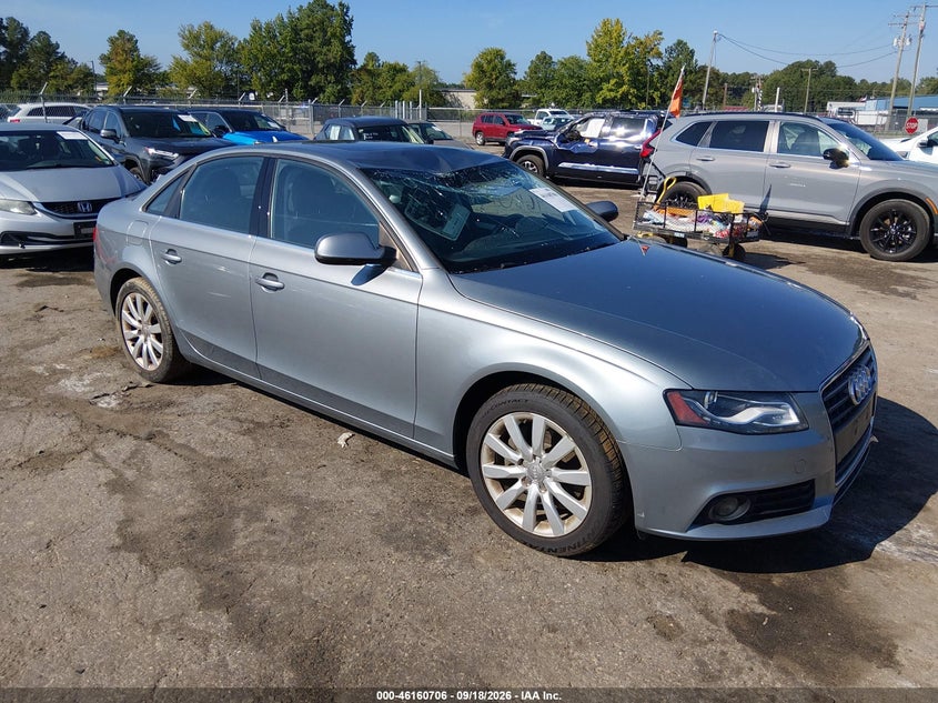 2011 AUDI A4 2.0T PREMIUM | WAUFFAFL8BN052334 | UPCARS