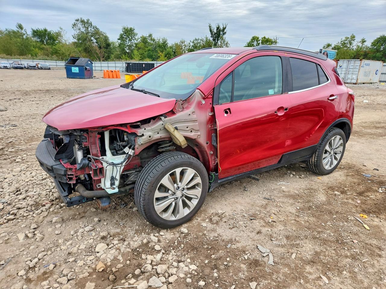 2017 BUICK ENCORE PREFERRED | KL4CJASB9HB087437 | UPCARS