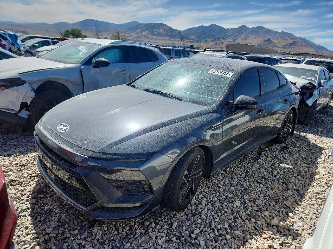 2024 HYUNDAI SONATA N LINE | KMHL54JC6RA400761 | UPCARS