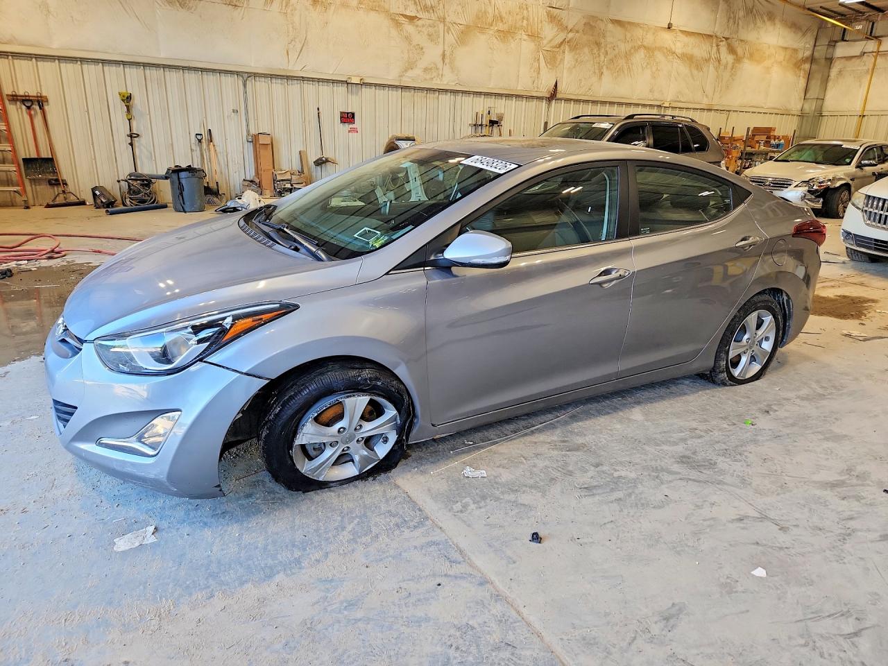 2016 HYUNDAI ELANTRA VALUE EDITION | KMHDH4AE1GU520492 | UPCARS