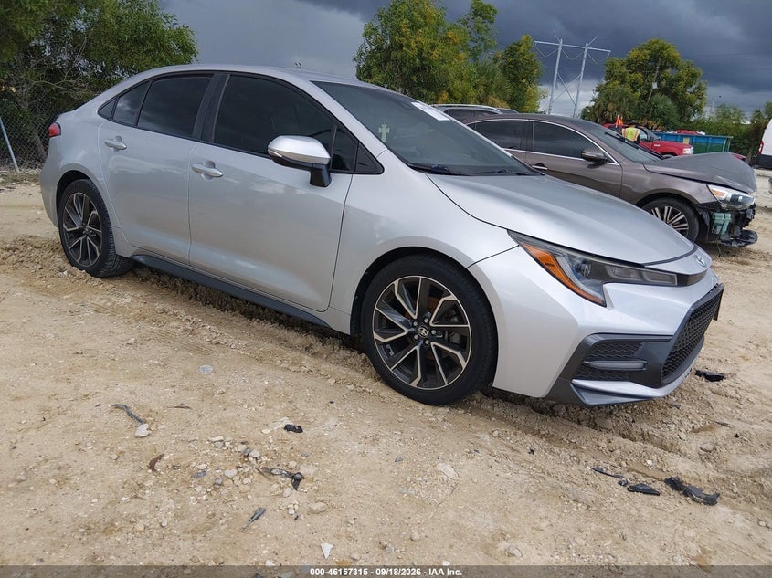 2020 TOYOTA COROLLA SE | JTDS4RCE5LJ000244 | UPCARS