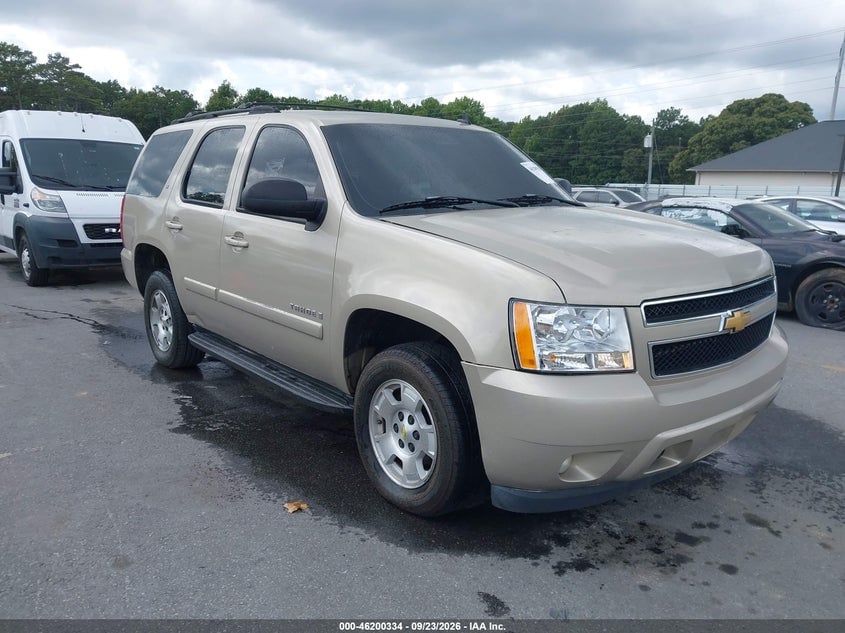 2007 CHEVROLET TAHOE LT | 1GNFK13017R115760 | UPCARS