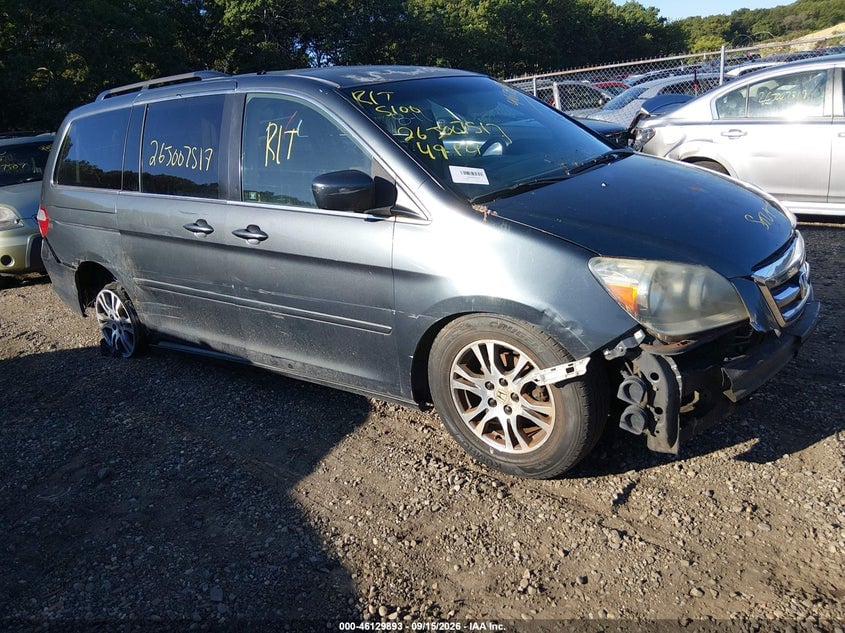 2006 HONDA ODYSSEY EX | 5FNRL38426B400241 | UPCARS