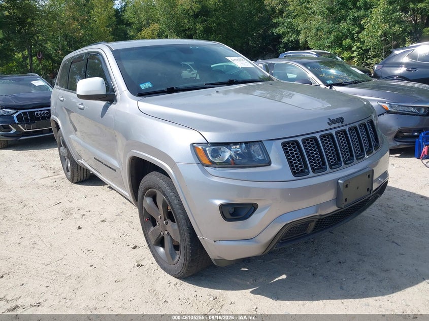 2015 JEEP GRAND CHEROKEE ALTITUDE | 1C4RJFAG8FC121692 | UPCARS