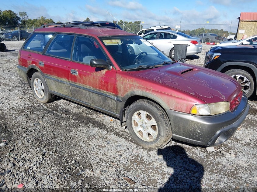 1998 SUBARU LEGACY OUTBACK/OUTBACK LIMITED/OUTBACK SPORT | 4S3BG6859W7651845 | UPCARS