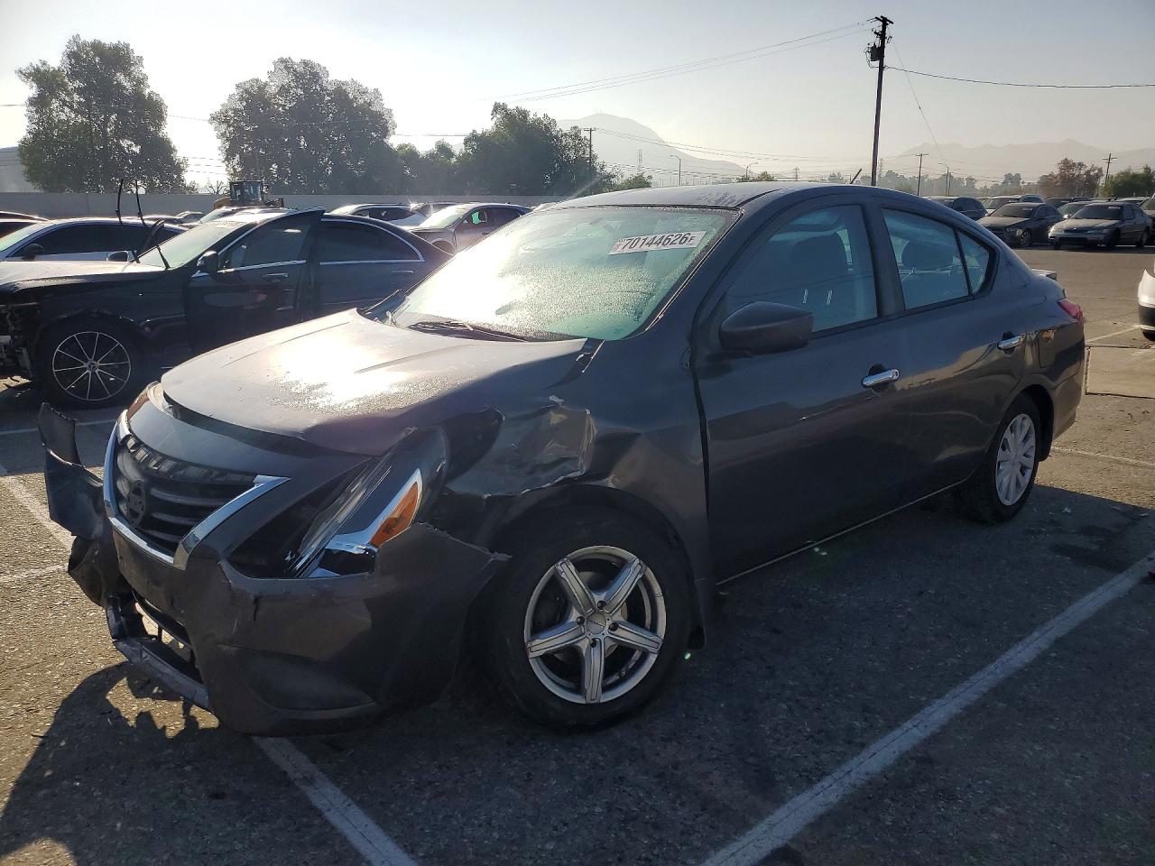 2015 NISSAN VERSA 1.6 SV | 3N1CN7AP3FL841618 | UPCARS