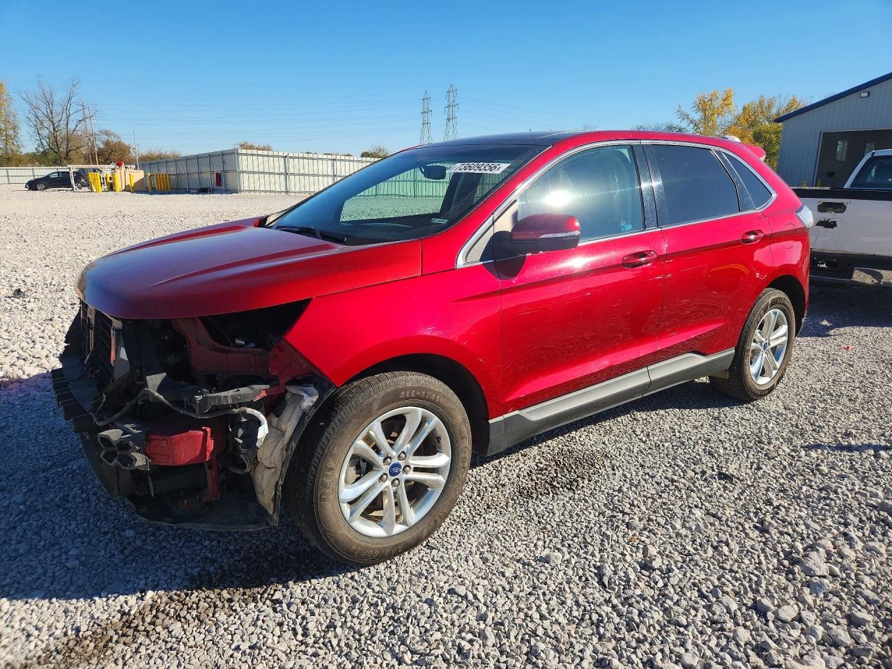 2018 FORD EDGE SEL | 2FMPK4J94JBB94136 | UPCARS