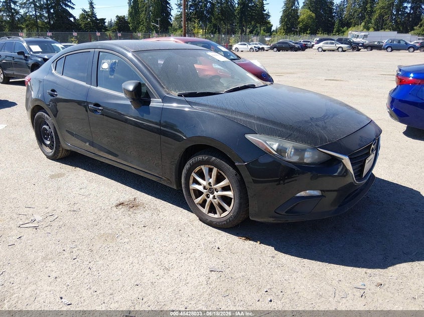 2016 MAZDA MAZDA3 I SPORT | JM1BM1U77G1297329 | UPCARS