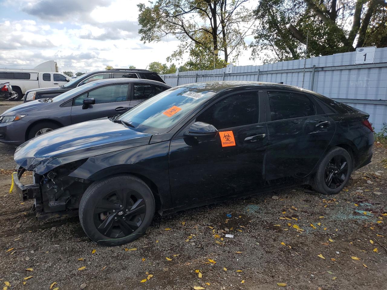 2021 HYUNDAI ELANTRA SEL | KMHLM4AG6MU073212 | UPCARS
