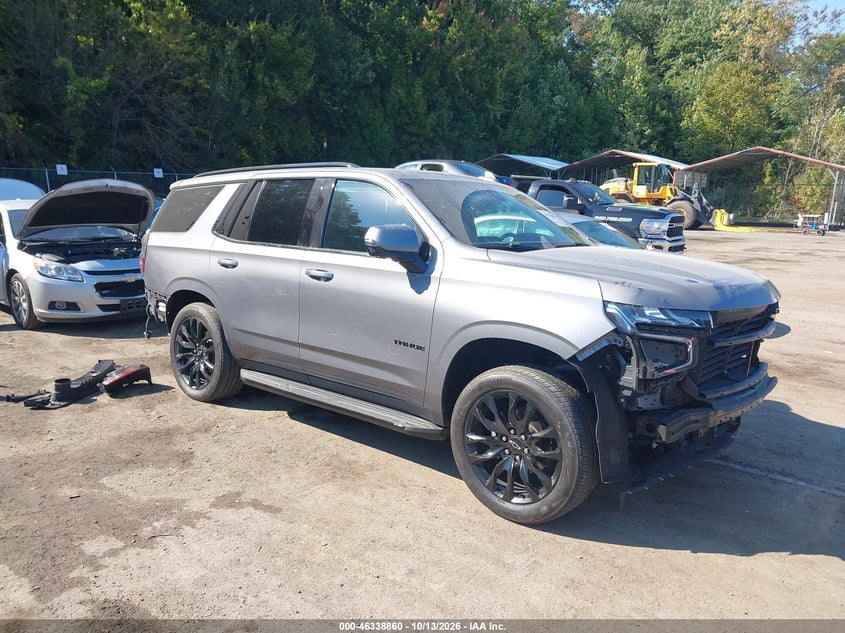 2022 CHEVROLET TAHOE 4WD RST | 1GNSKRKD2NR200315 | UPCARS