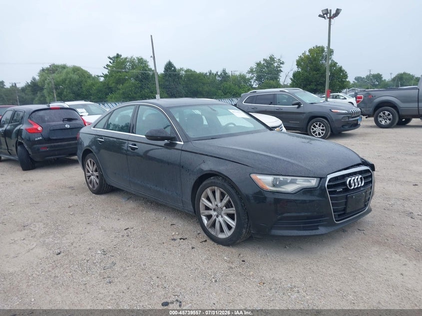 2015 AUDI A6 2.0T PREMIUM | WAUGFAFC5FN007300 | UPCARS