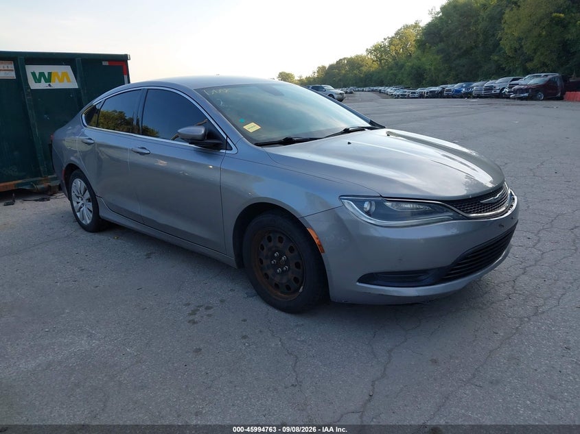 2015 CHRYSLER 200 LX | 1C3CCCFB9FN699692 | UPCARS