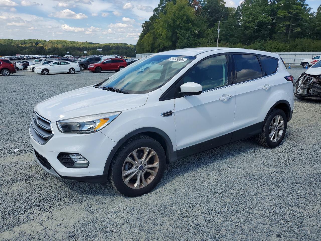 2017 FORD ESCAPE SE | 1FMCU0GD6HUE55977 | UPCARS