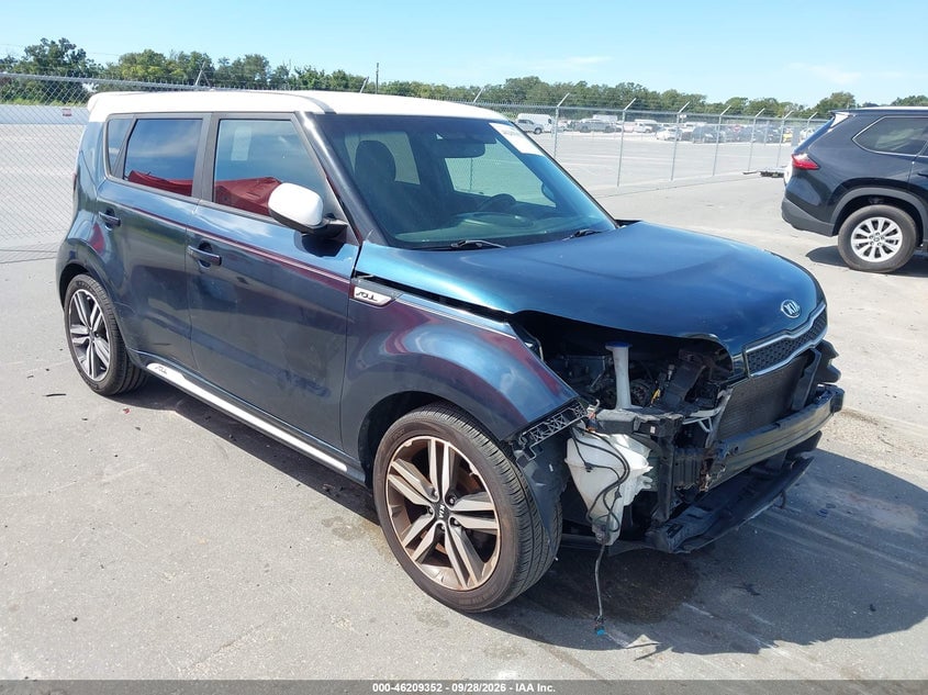 2018 KIA SOUL + | KNDJP3A54J7576419 | UPCARS
