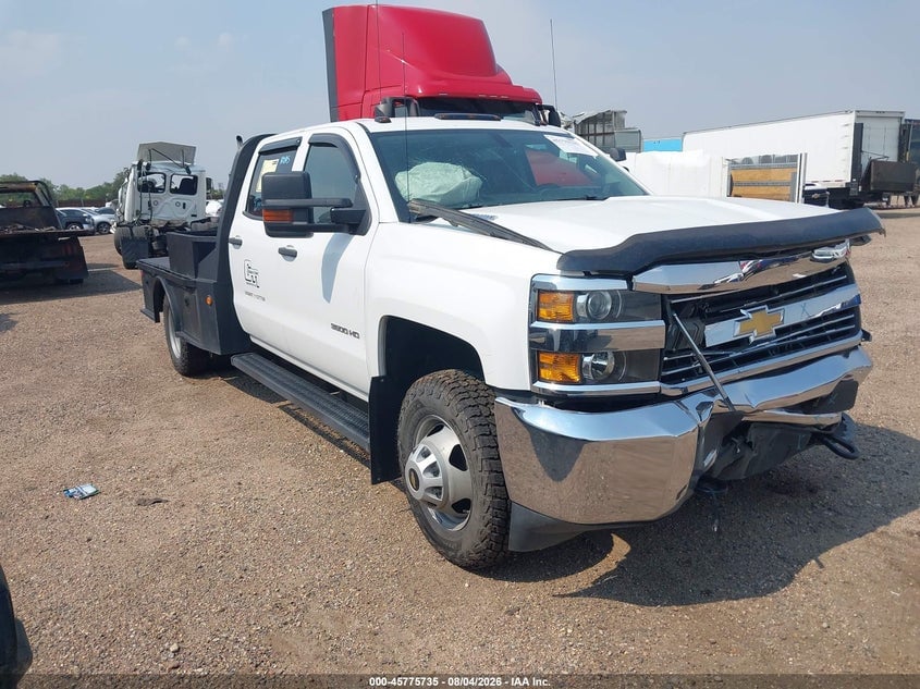2016 CHEVROLET SILVERADO 3500HD CHASSIS WT | 1GB4KYE86GF187278 | UPCARS
