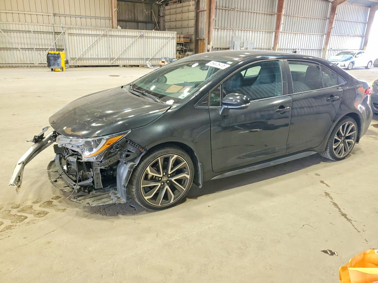 2022 TOYOTA COROLLA SE | 5YFS4MCE6NP127702 | UPCARS