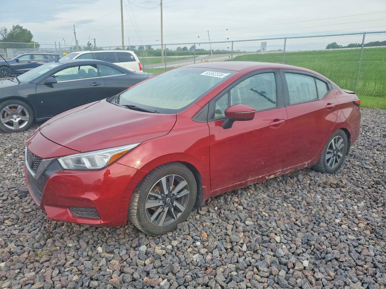 2020 NISSAN VERSA SV | 3N1CN8EV8LL905646 | UPCARS