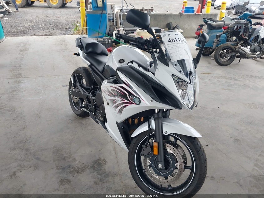 2010 YAMAHA FZ6 R | JYARJ18E6AA006113 | UPCARS