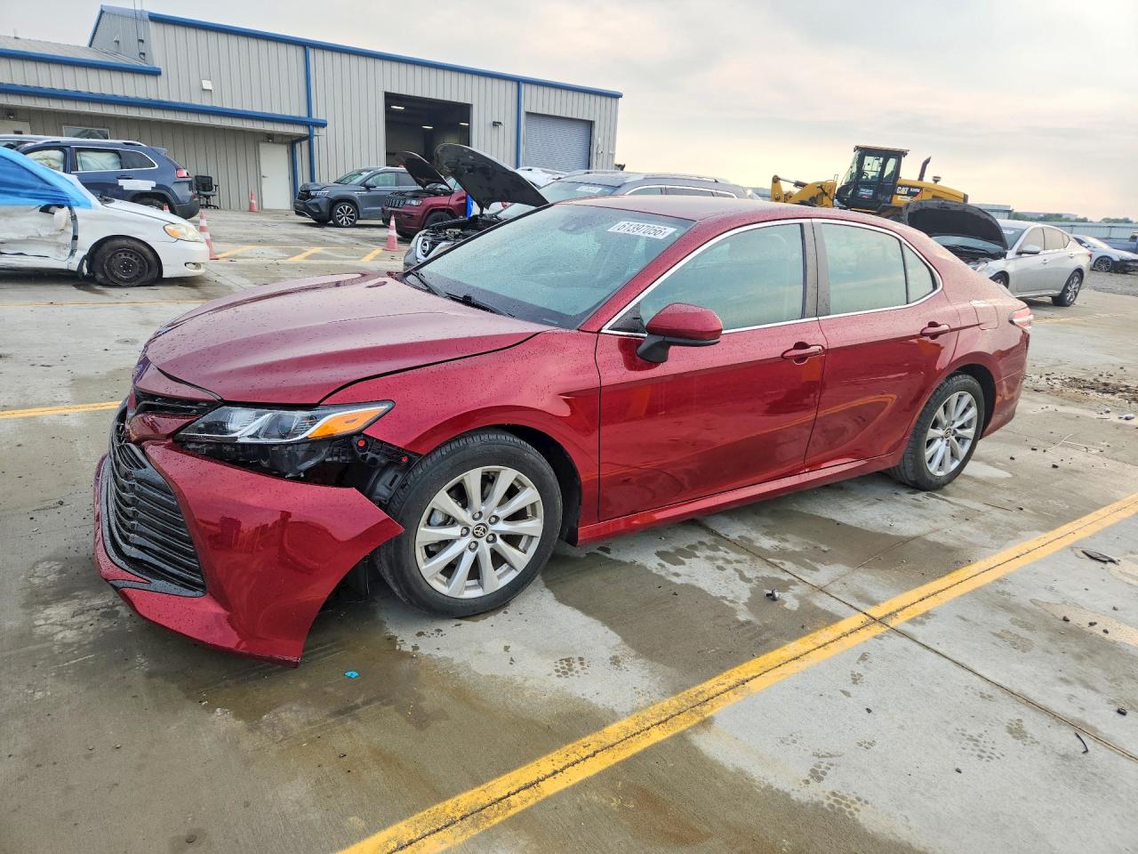 2020 TOYOTA CAMRY LE | 4T1C11AKXLU963366 | UPCARS