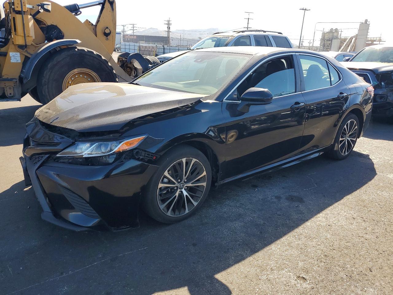 2019 TOYOTA CAMRY SE | 4T1B11HK1KU688454 | UPCARS
