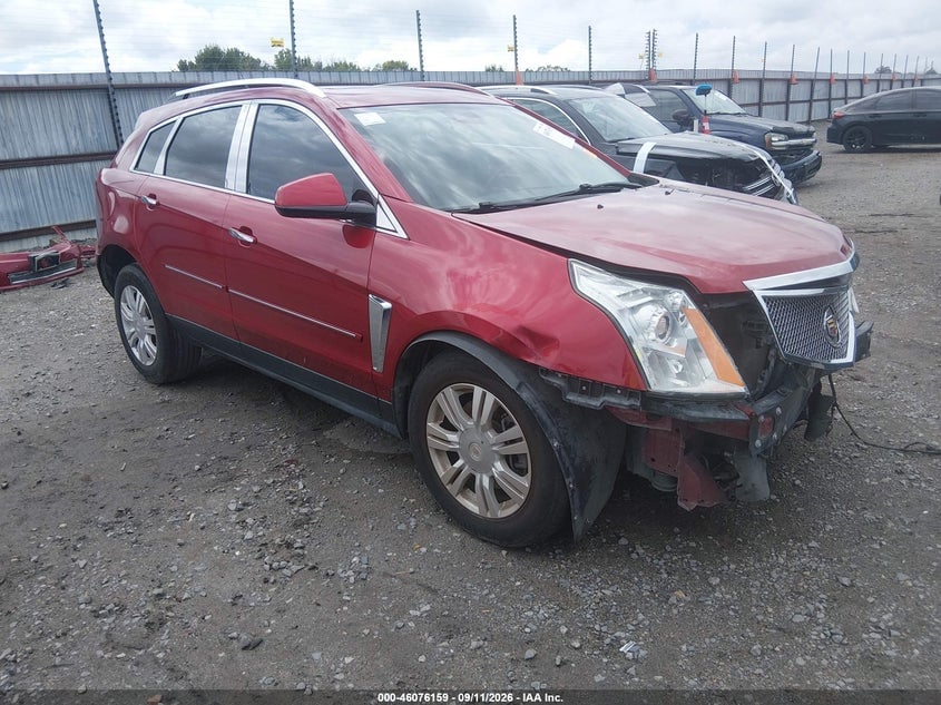 2013 CADILLAC SRX LUXURY COLLECTION | 3GYFNCE34DS557048 | UPCARS