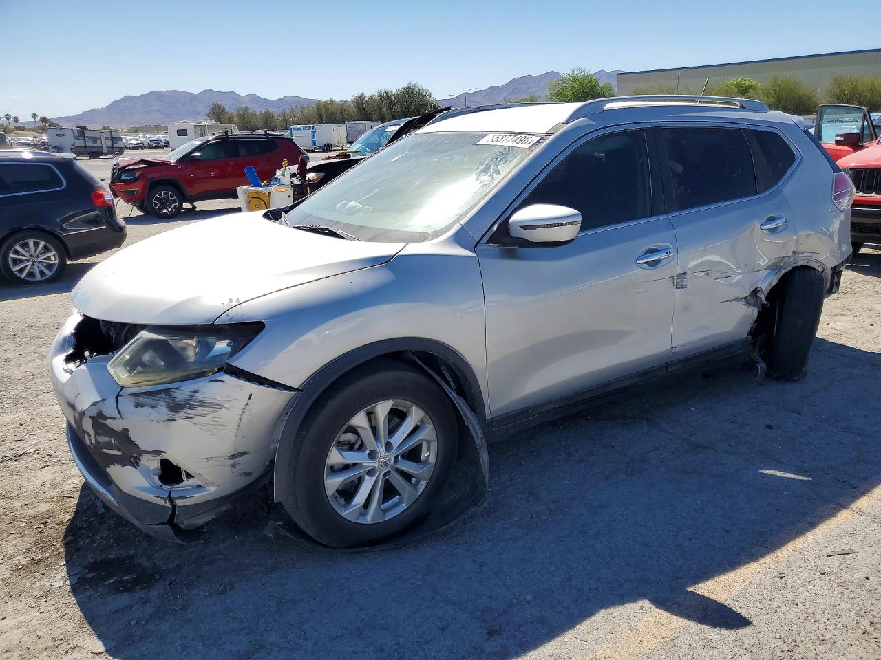 2016 NISSAN ROGUE SV | 5N1AT2MN0GC738320 | UPCARS