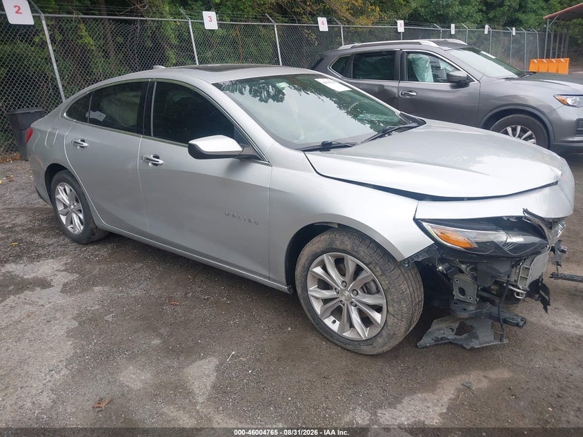 2020 CHEVROLET MALIBU FWD LT | 1G1ZD5ST6LF091642 | UPCARS