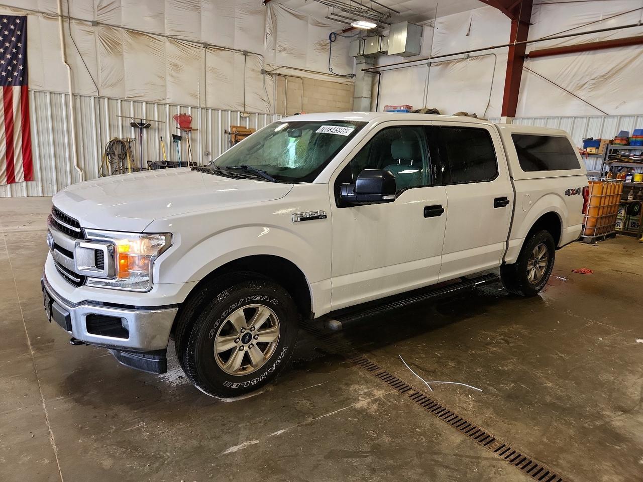 2018 FORD F150 SUPERCREW | 1FTEW1EG4JKD94589 | UPCARS