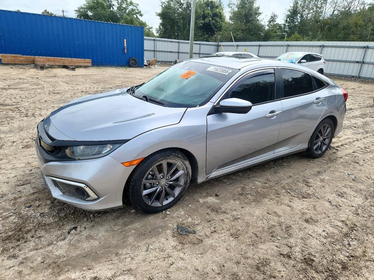 2020 HONDA CIVIC EXL | 19XFC1F75LE022471 | UPCARS