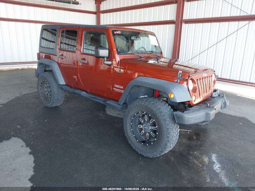 2014 JEEP WRANGLER UNLIMITED SPORT | 1C4BJWDGXEL232496 | UPCARS