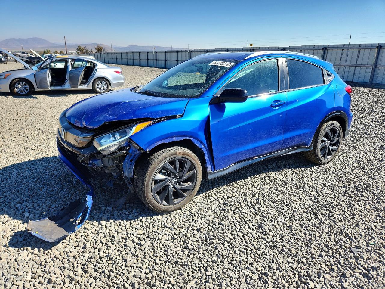 2021 HONDA HR-V SPORT | 3CZRU6H14MM732706 | UPCARS