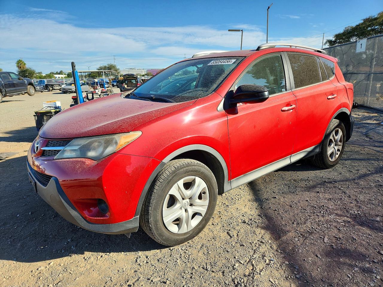 2013 TOYOTA RAV4 LE | 2T3ZFREV6DW036050 | UPCARS