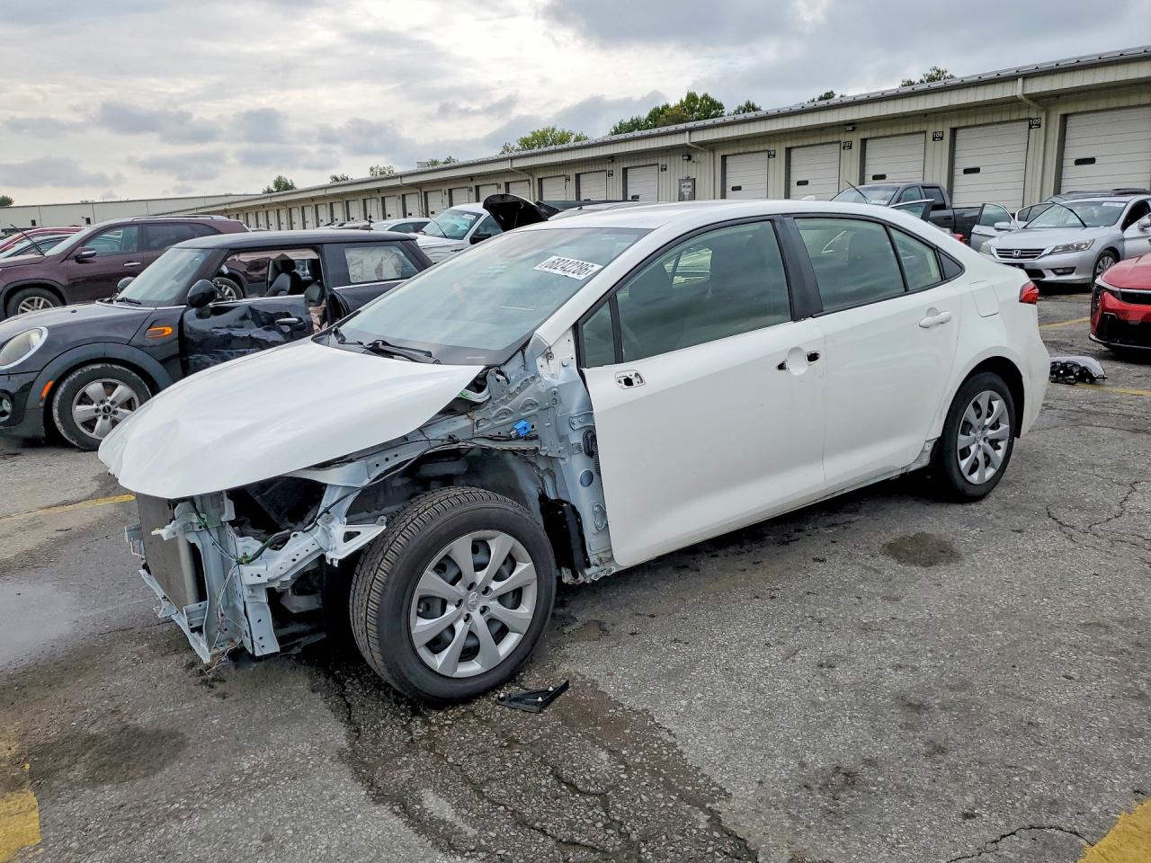 2022 TOYOTA COROLLA LE | JTDEPMAE7NJ201883 | UPCARS