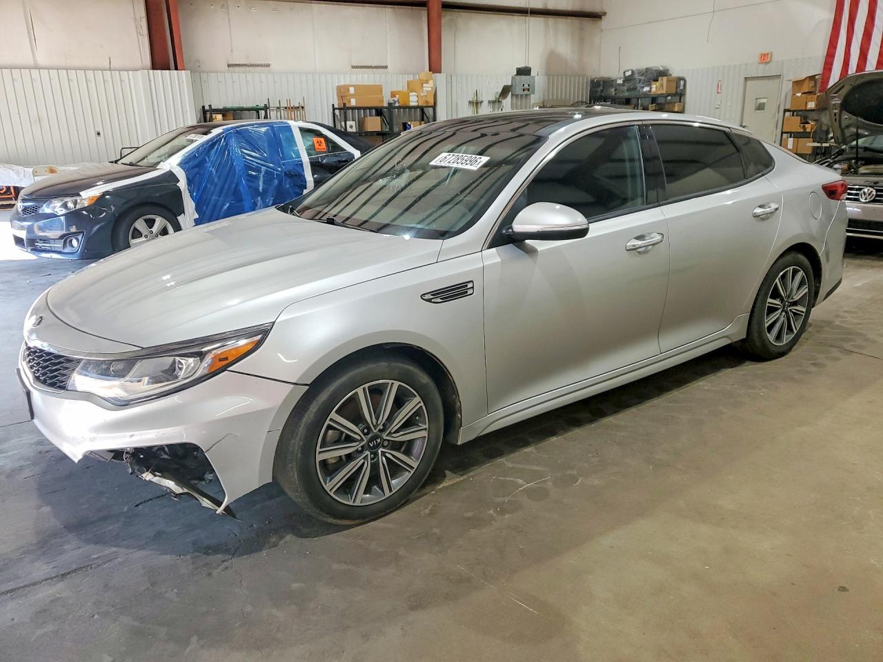 2020 KIA OPTIMA EX | 5XXGU4L1XLG424643 | UPCARS