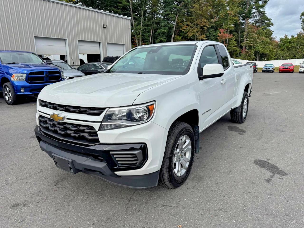2022 CHEVROLET COLORADO LT | 1GCHTCEN4N1189219 | UPCARS