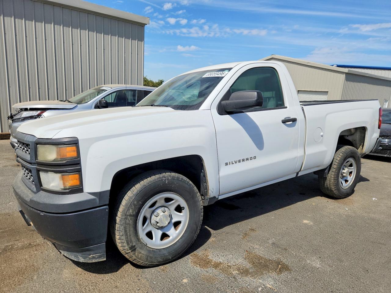 2014 CHEVROLET SILVERADO C1500 | 1GCNCPEH0EZ310625 | UPCARS