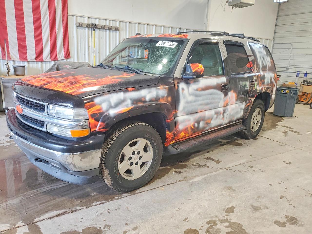 2005 CHEVROLET TAHOE K1500 | 1GNEK13T05J216841 | UPCARS