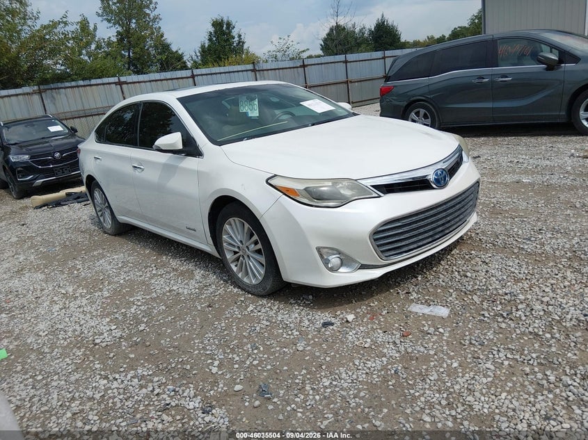 2014 TOYOTA AVALON HYBRID LIMITED | 4T1BD1EBXEU019650 | UPCARS