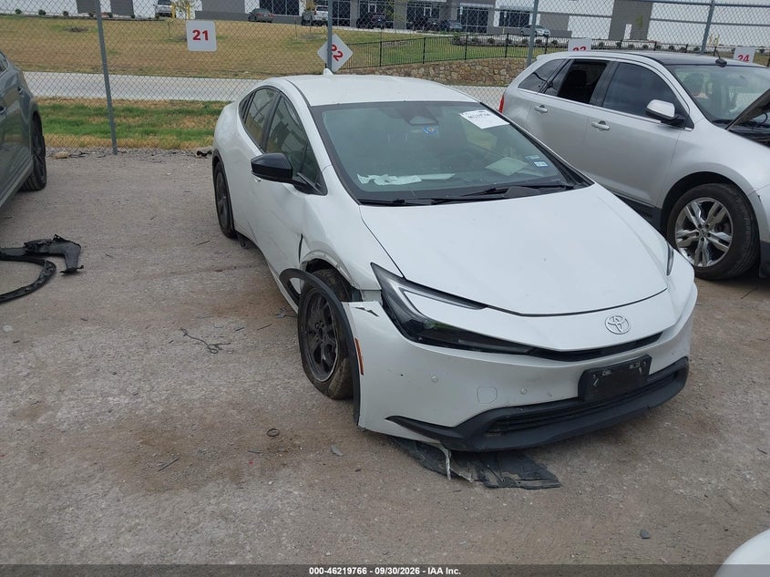 2024 TOYOTA PRIUS LE | JTDACAAU4R3018838 | UPCARS