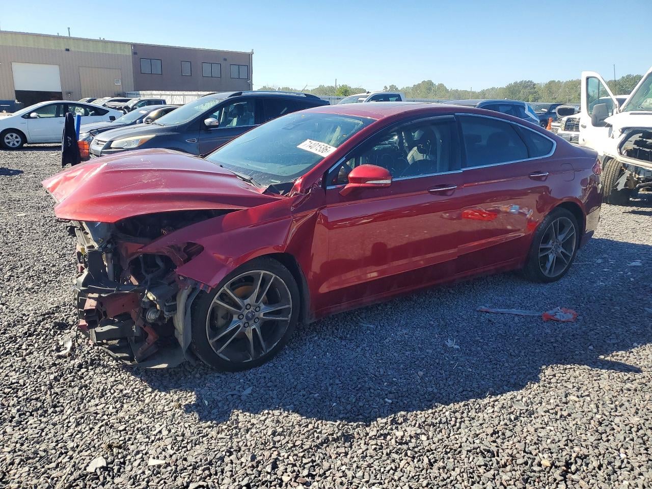 2014 FORD FUSION TITANIUM | 3FA6P0D92ER118353 | UPCARS